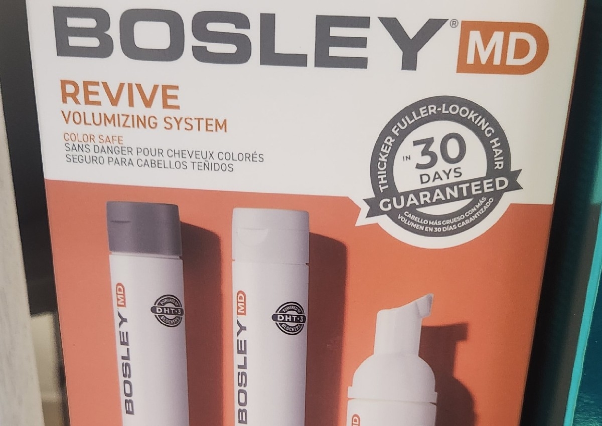 Bosley revive volumizing system