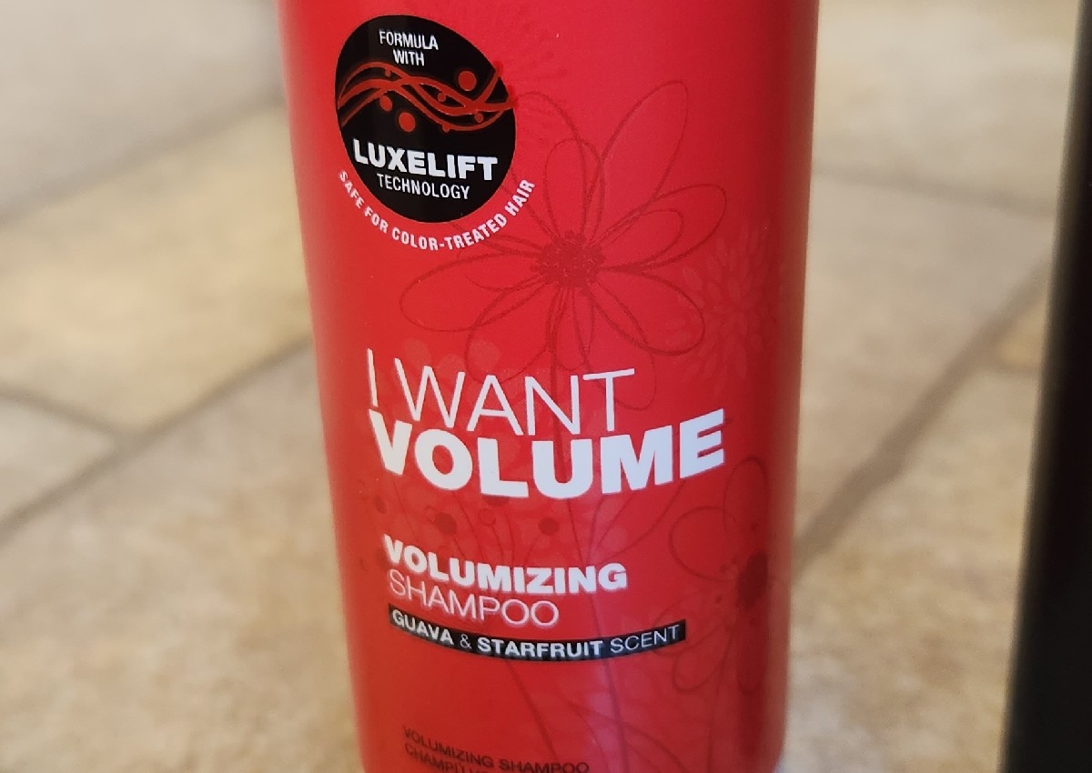 Sexy hair I want volume shampoo 10.5