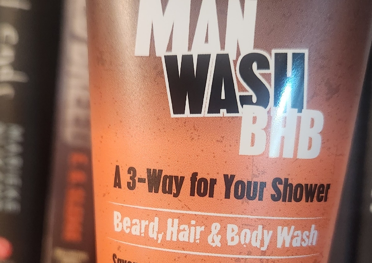 Gibs man wash