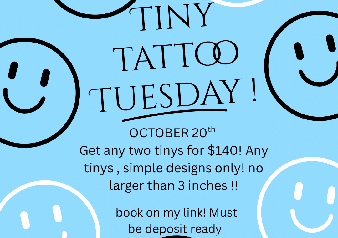 Tiny Tuesday !!!