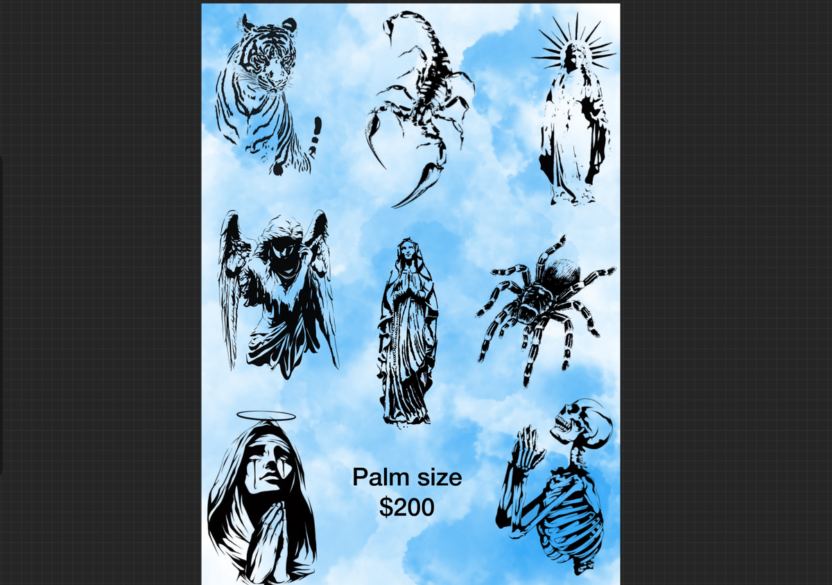 Palm size Flash 