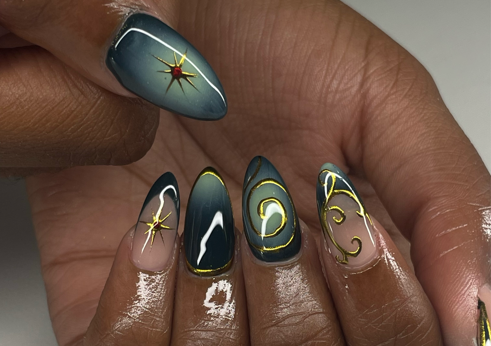 Short/ medium Gel-x Plain Set 