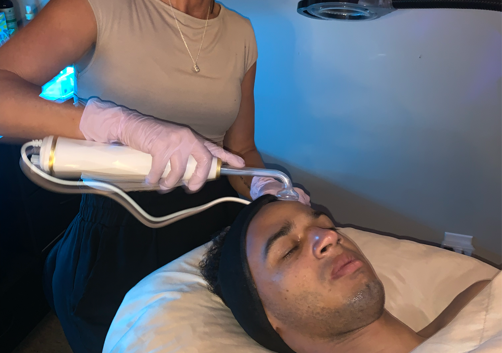 Microcurrent OR High Frequency 