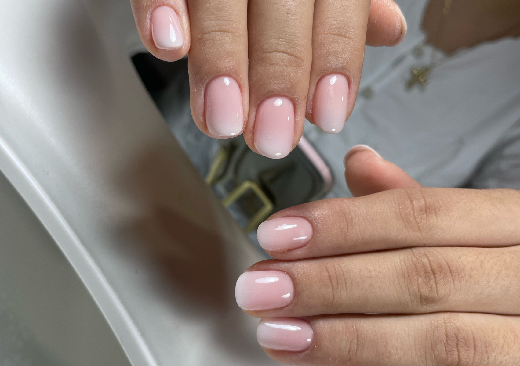 Manicura Refuerzo en gel 