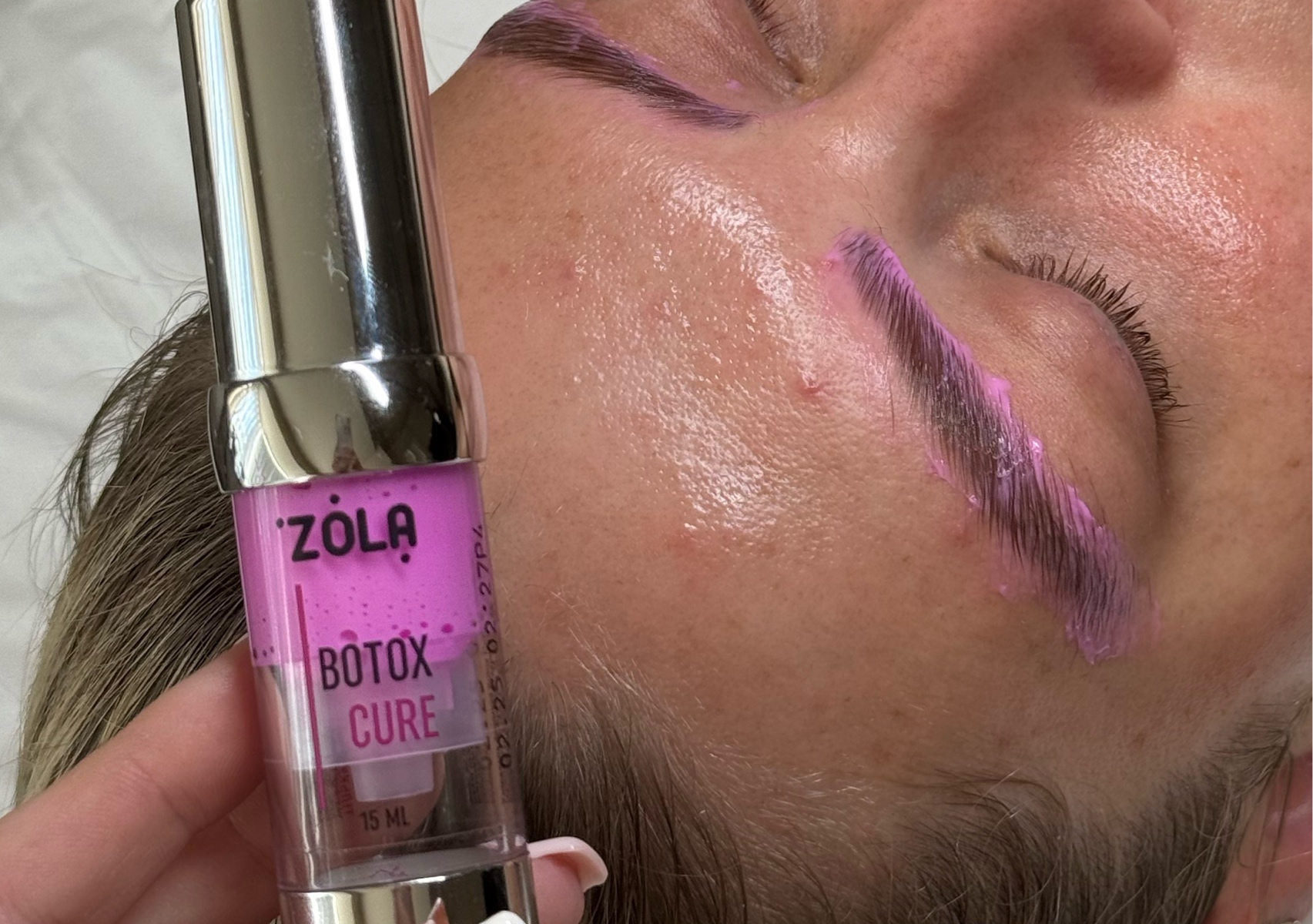 Eyebrow Lamination maintenance - Regular Tint 