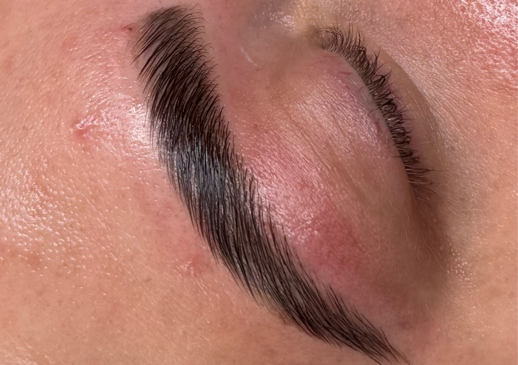 Eyebrow Lamination - Hybrid Tint 