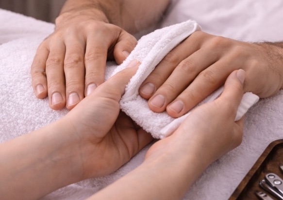 Gentleman's Mani🫧👨🏽✨👔