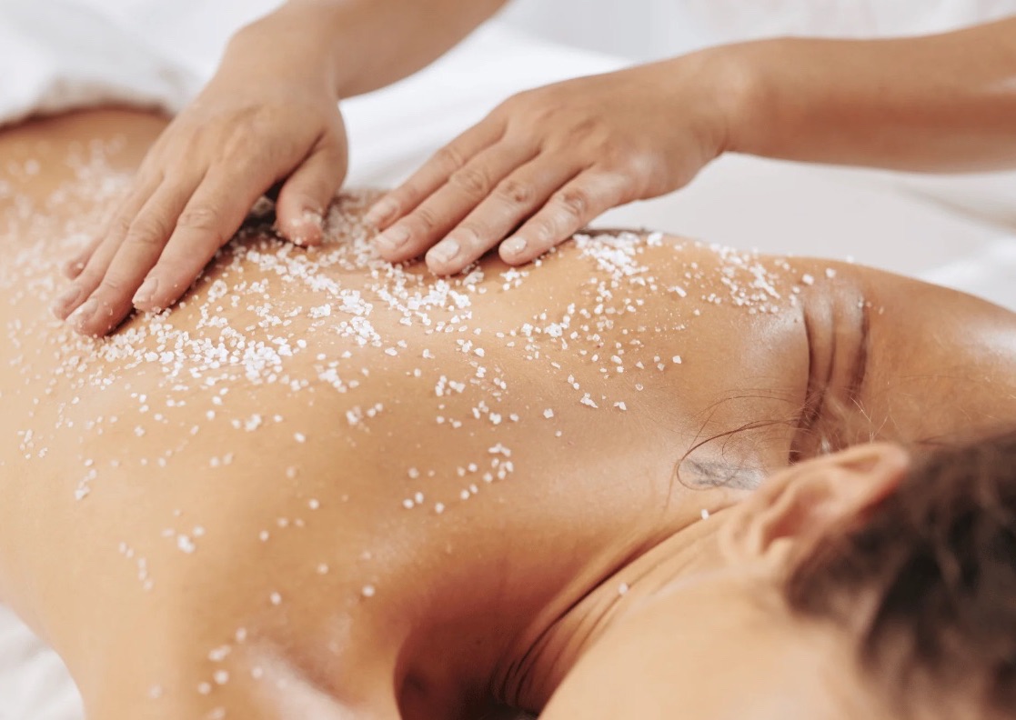 Back Facial 🫧✨🍃