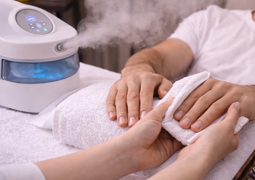 Executive Deluxe Mani 👨🏽👔🫧✨