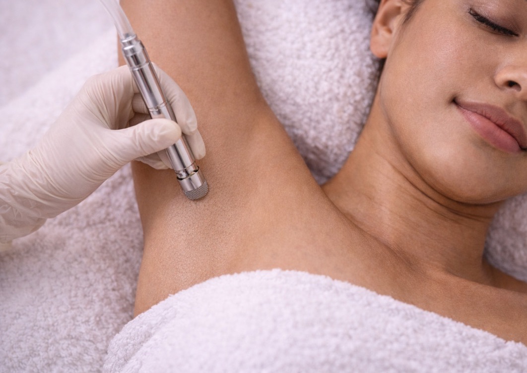 Underarm Microdermabrasion ✨🫧🍃