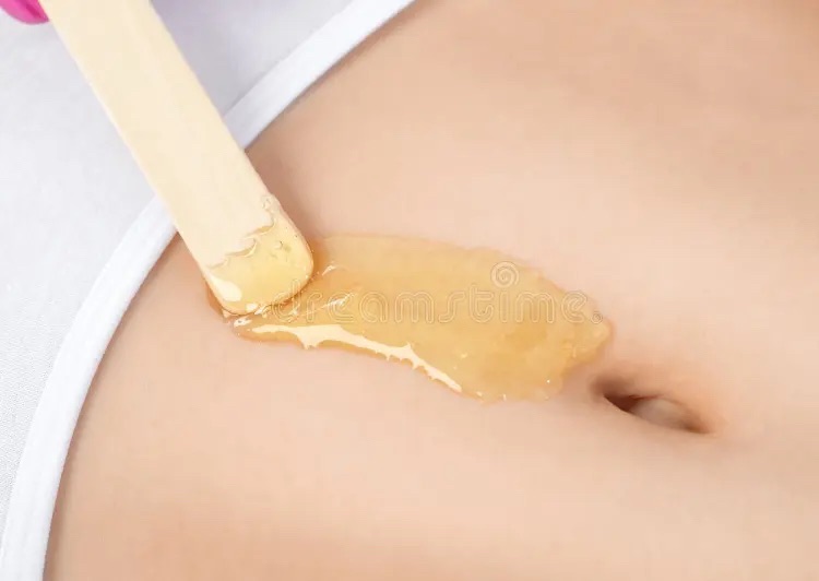 Stomach Strip🫧✨🍯