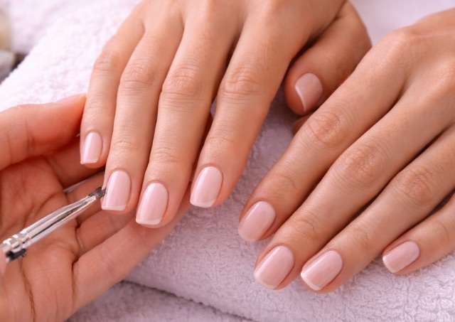 Clean and Classic Mani✨🫧💅🏼