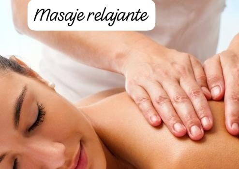 Masaje relajante con aromaterapia