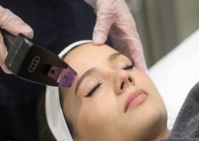 Morpheus cara y cuello  incluye limpieza