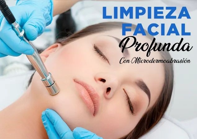  Limpieza profunda +Microdermoabrasion 
