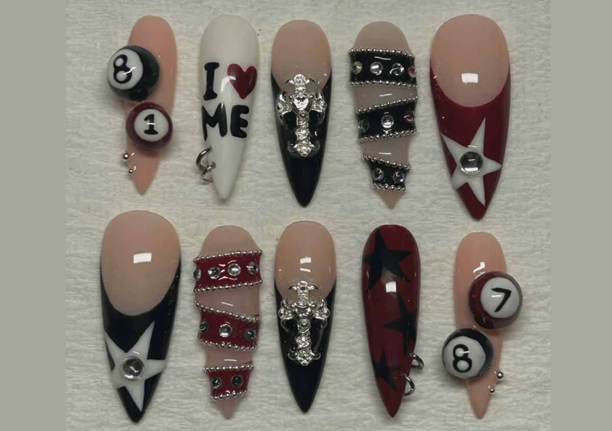 ORDER custom press ons