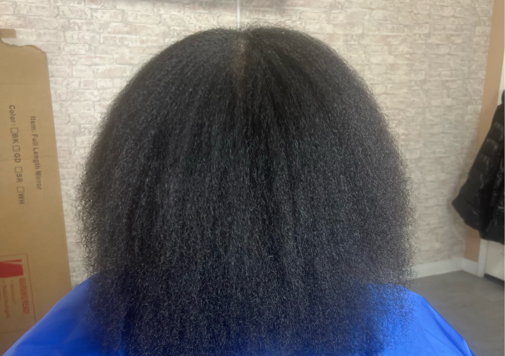 Wash And Blowout Only