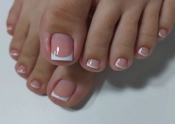 Pintura pies en gel