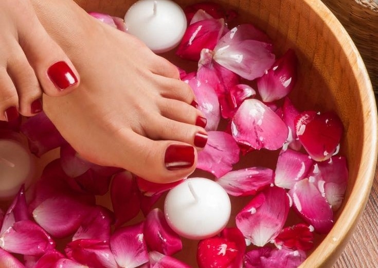 Pedicura spa +gel