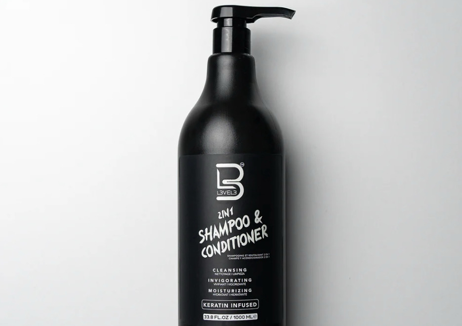 שמפו ומרכך 2 ב-1 
1000 מ״ל