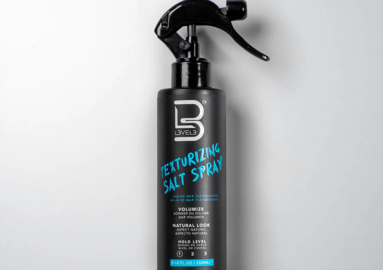 ספרי מלח לטקסטורה לקבלת גלים נפלאים ונפח ללא מאמץ | 250 מ"ל     SEA SALT TEXTURIZING SPRAY