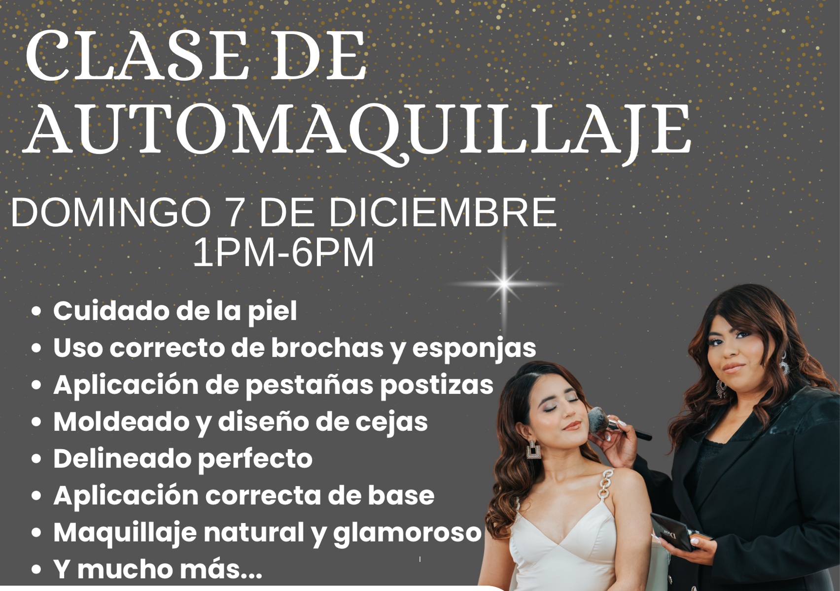 Clase De AutoMaquillaje 