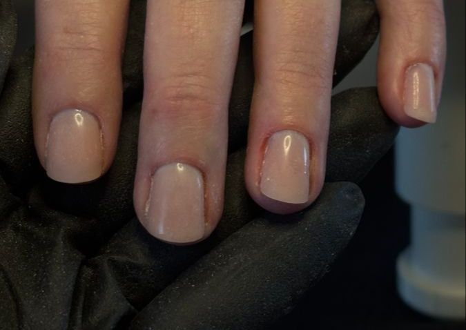 Hard Gel Fill