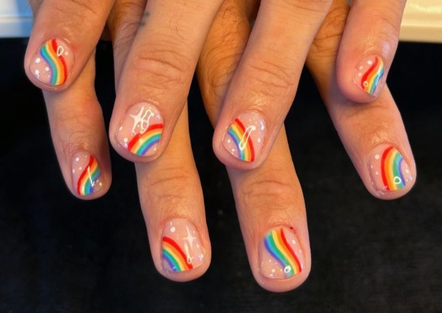 Gel manicure