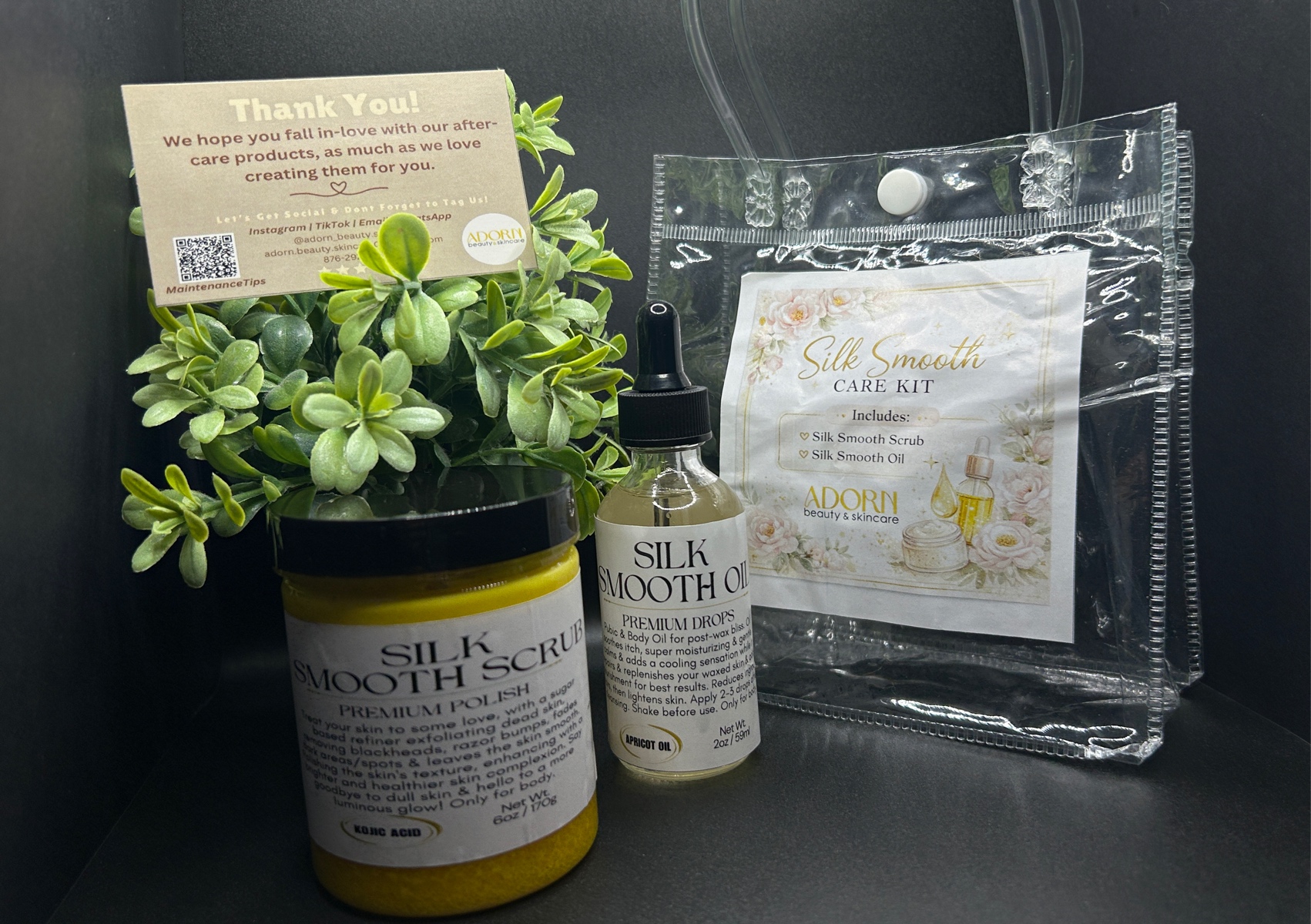 Silk Smooth Care Kit