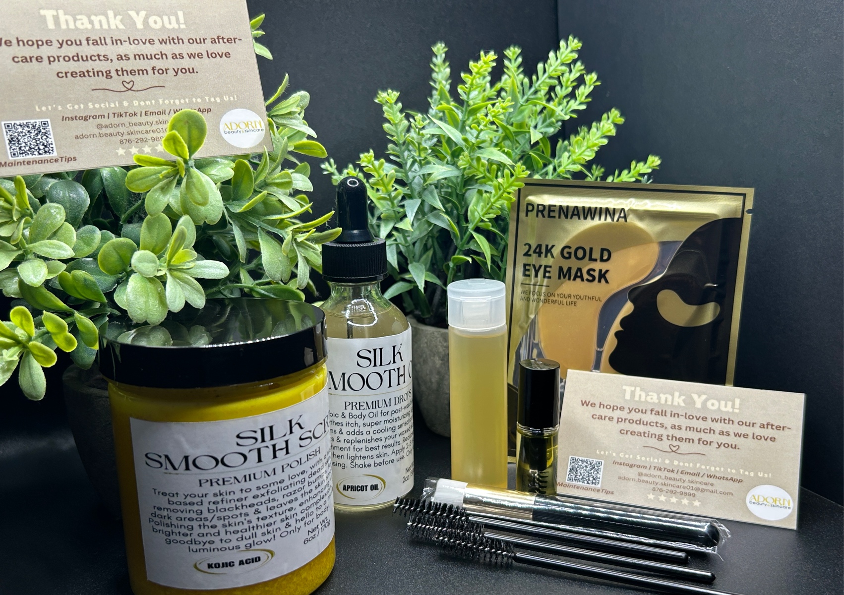 Wax, Lash & Brow Care Kit