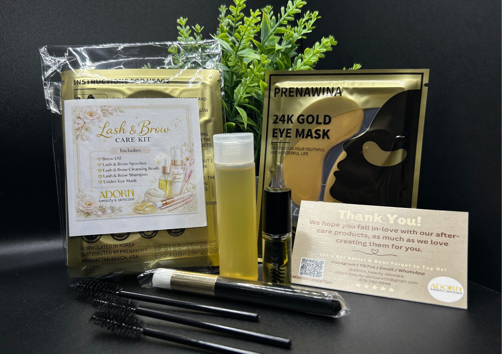 Lash & Brow Care Kit