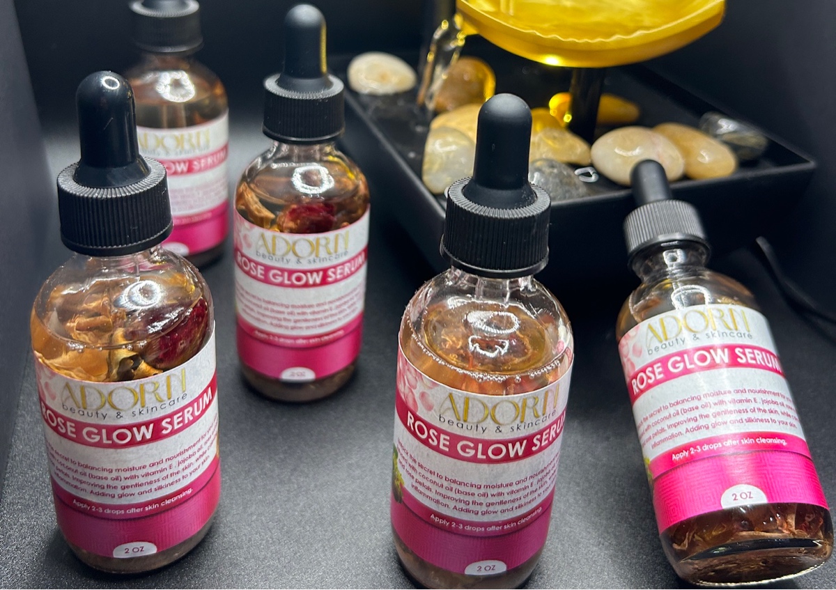 Rose Glow Serum