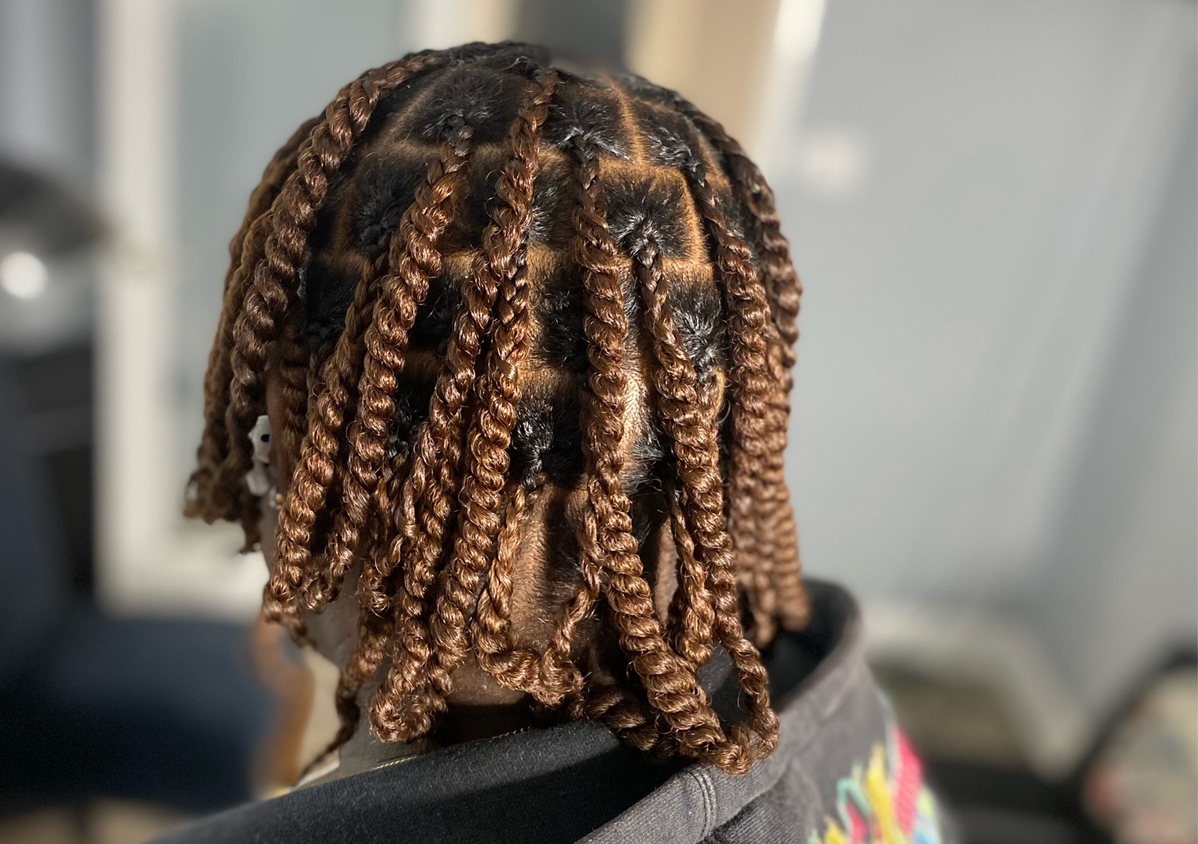 Medium 2 Strand Twists 