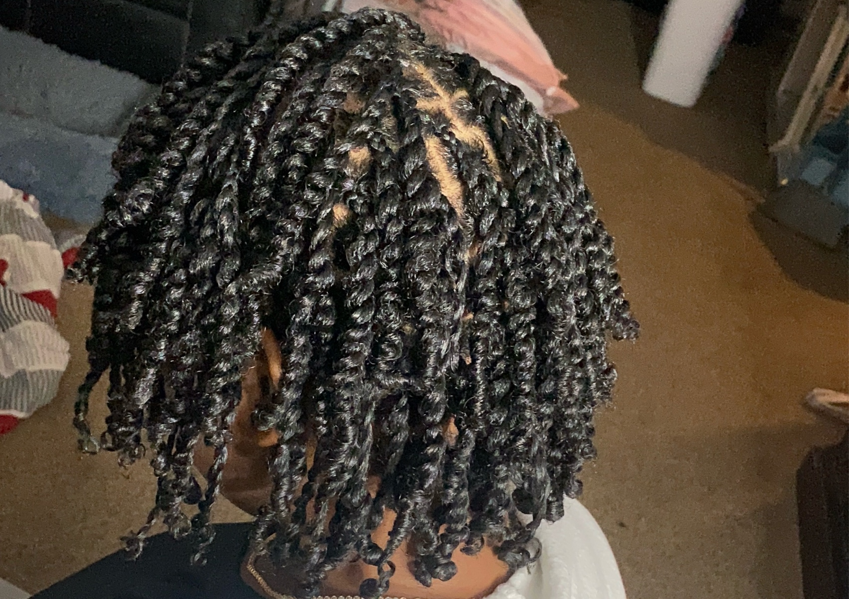 Small 2 Strand Twists