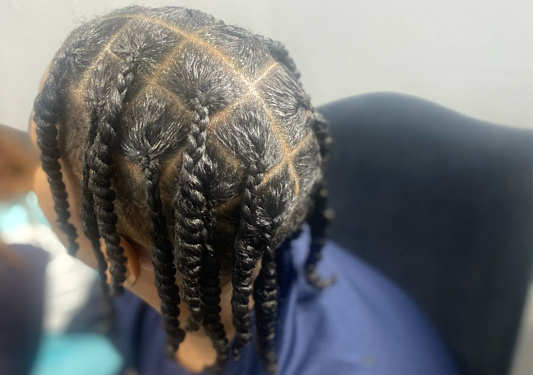 Large 2 Strand Twists