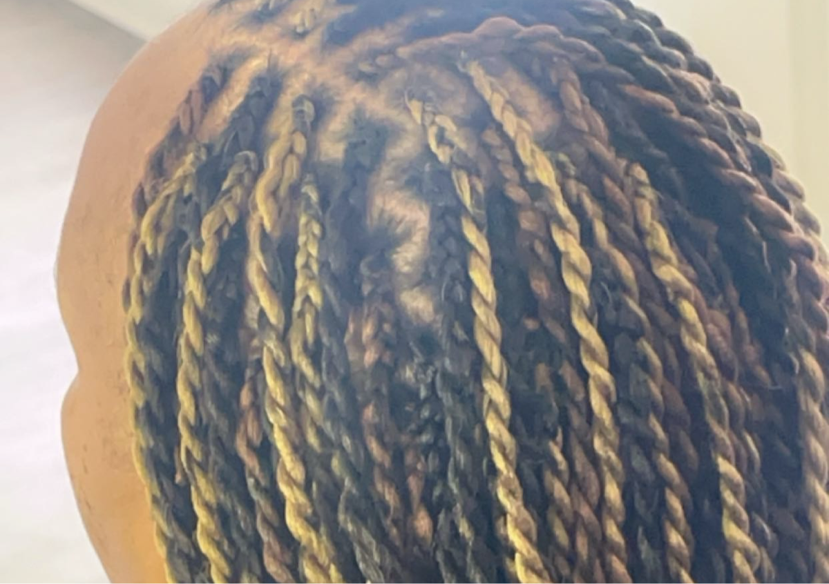 Senegalese twist/ passion twist 