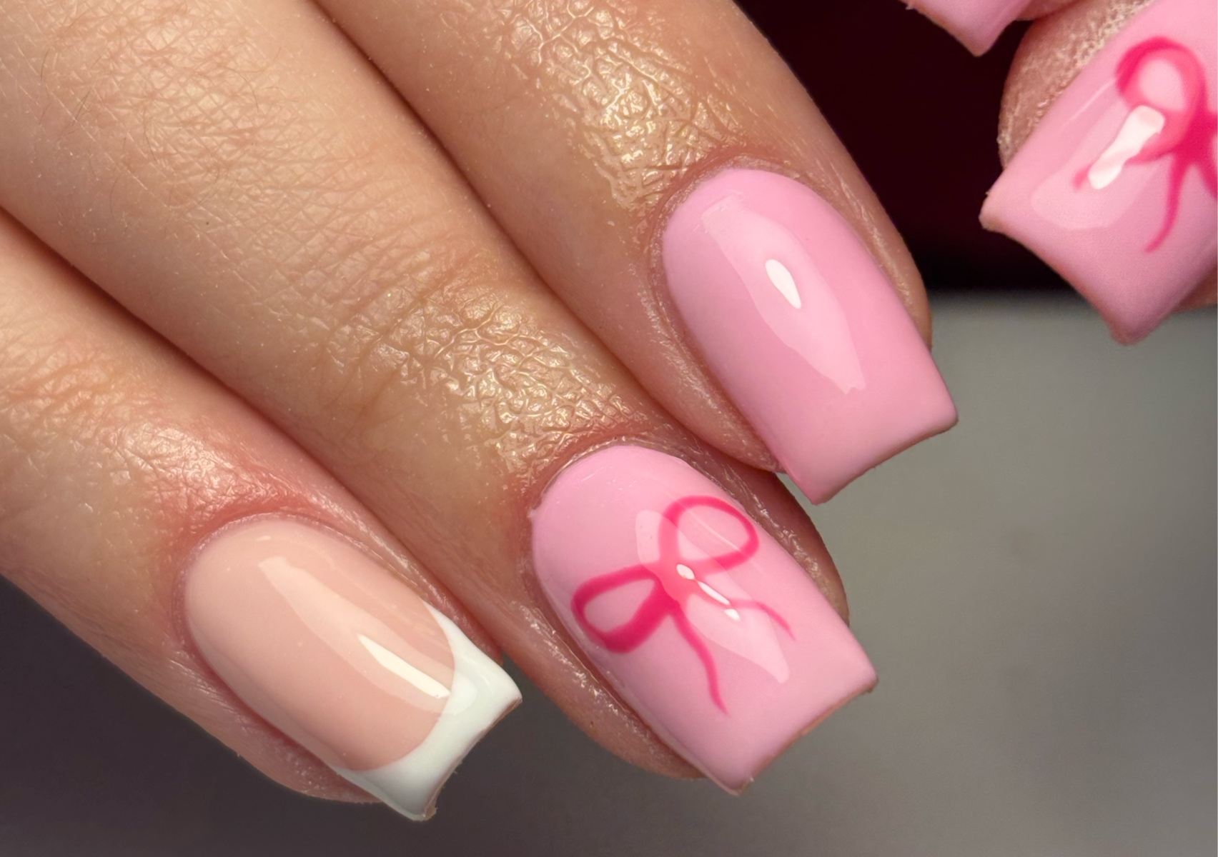 Biab, French tips/Nail art