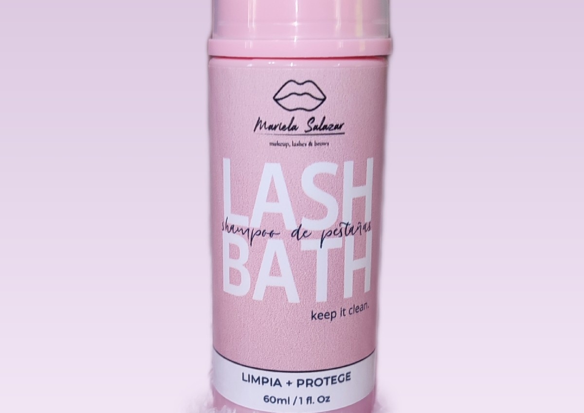 Shampoo para extensiones de pestañas 