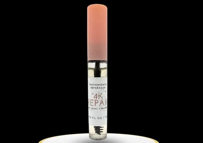 Aceite nutritivo para cejas y pestañas