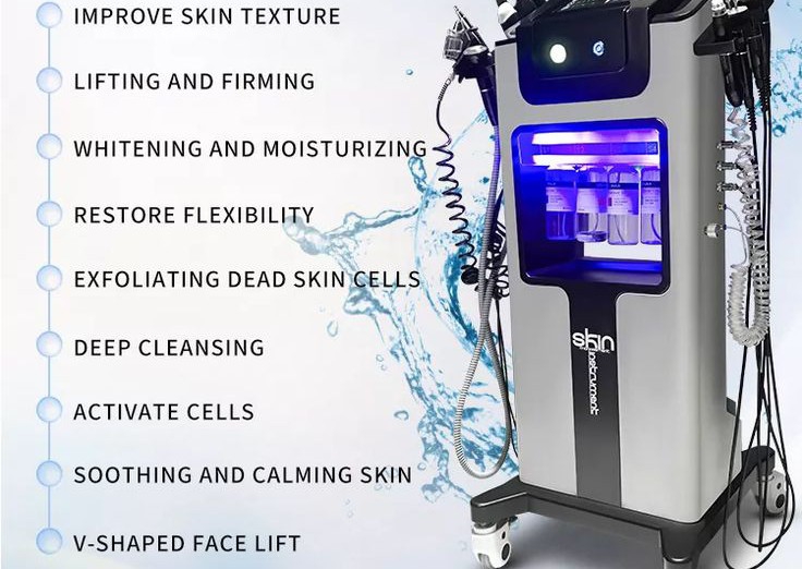 Hydra Facial 12 in 1