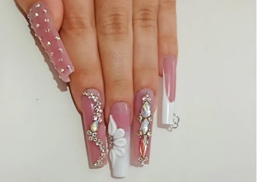 Mantenimiento uñas esculpidas XL al XXXL 