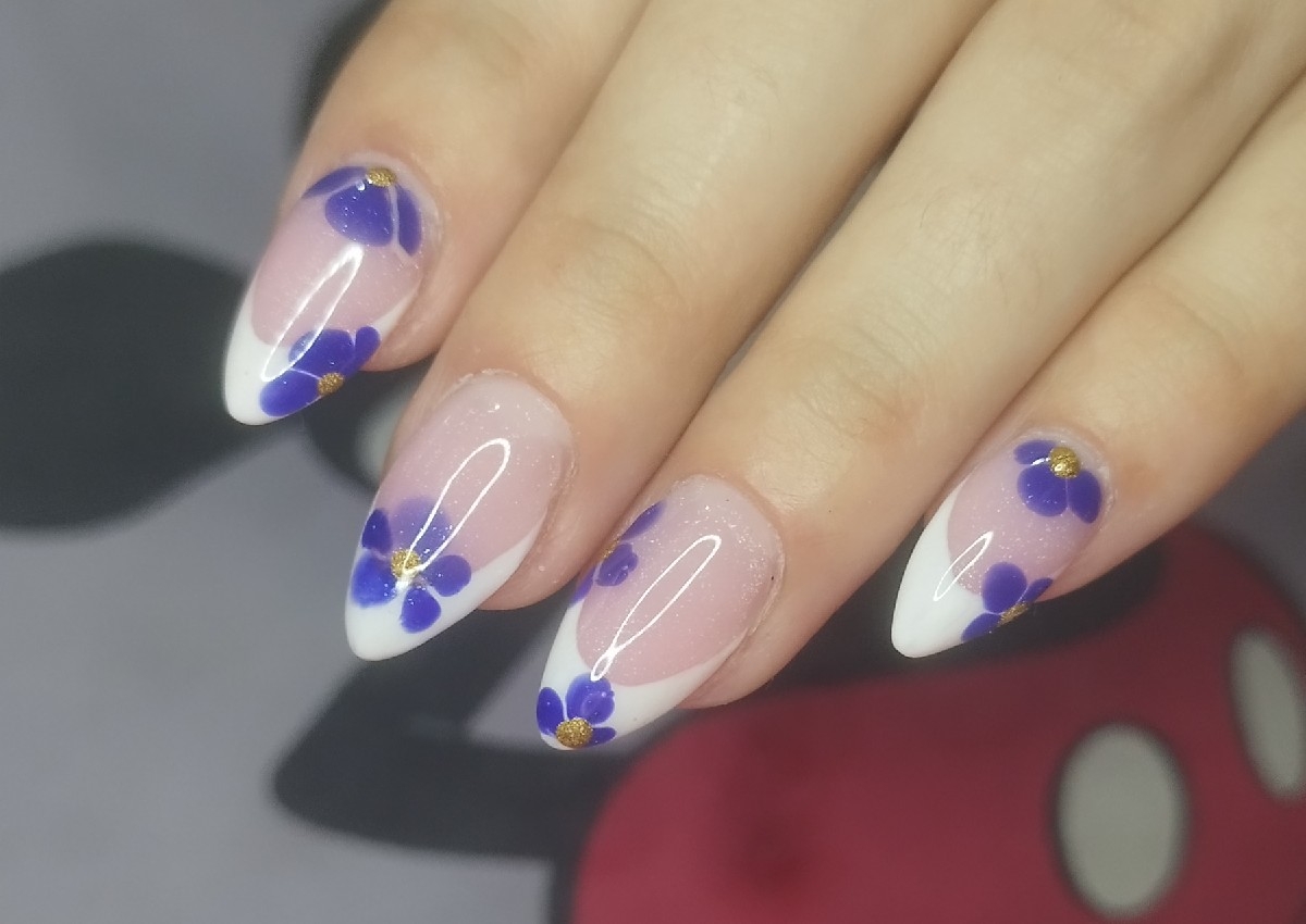 Uñas esculpidas  del S al L