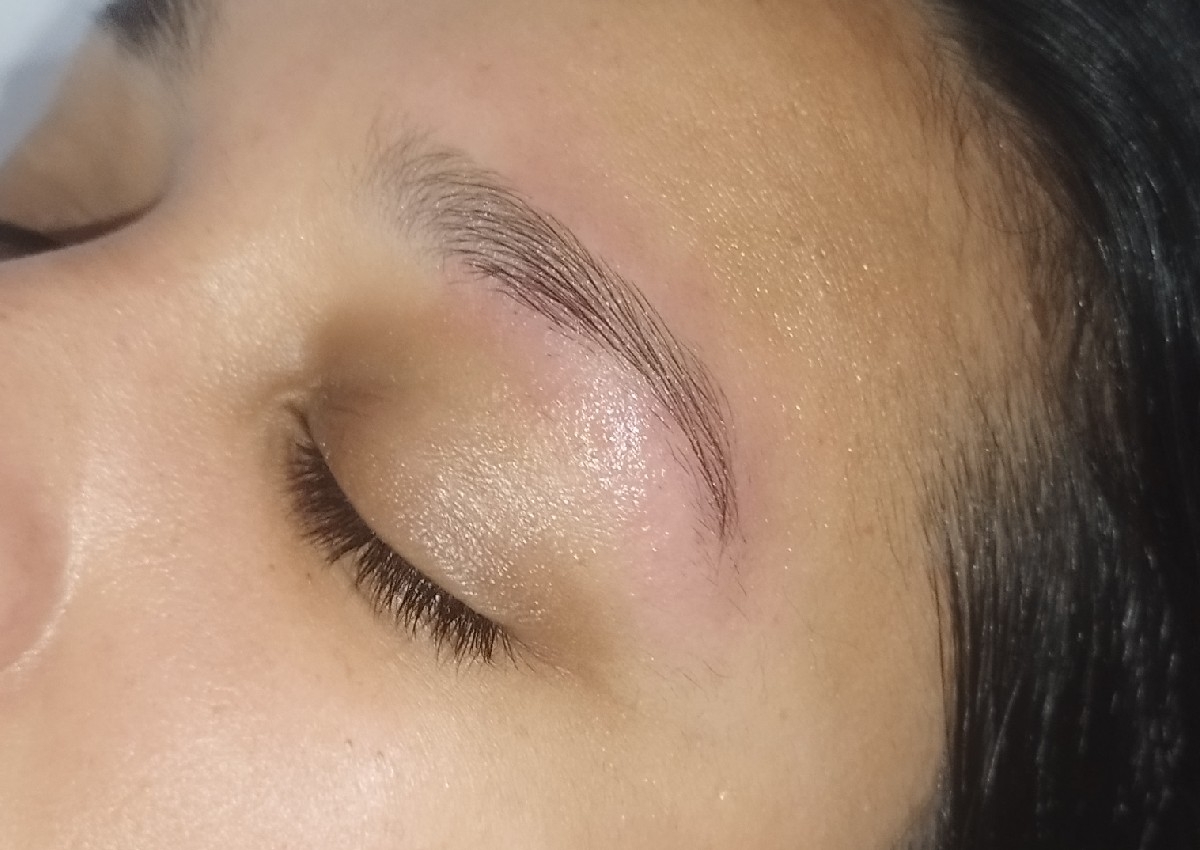 Perfilado de cejas 