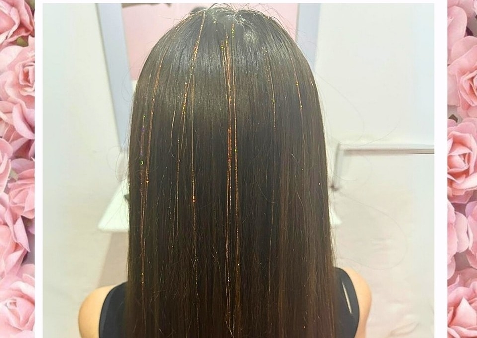 Colocación de hilos chinos 