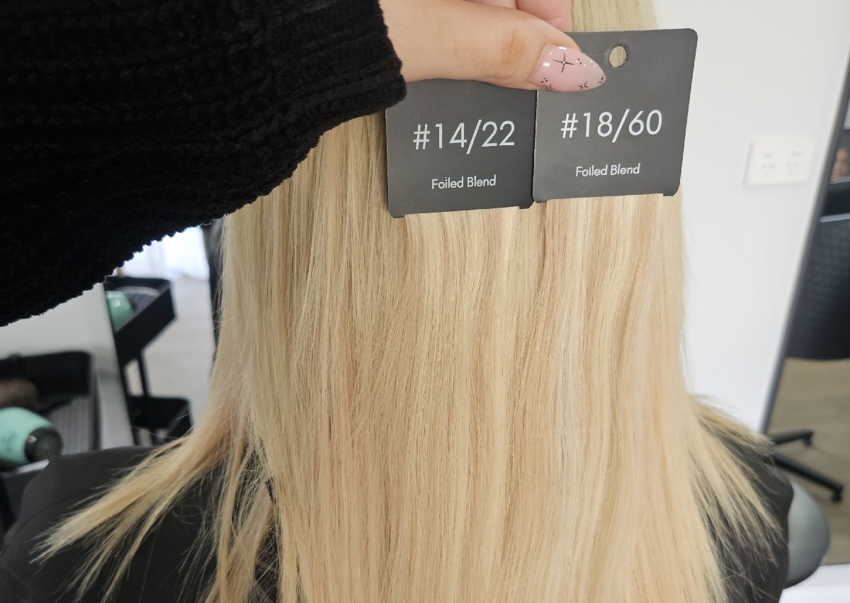 Hair Extension Consultation