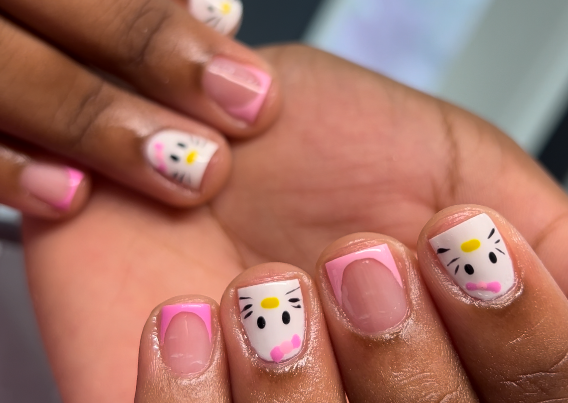 Kids mani
