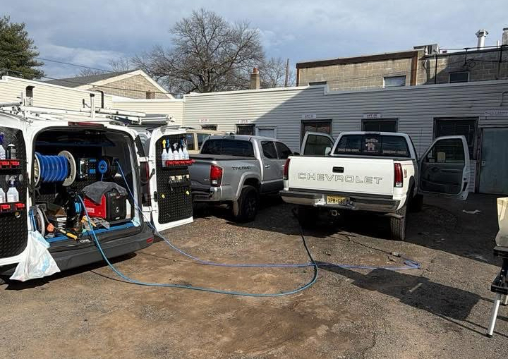 Super Wash Service Truck & suv’s large 🧼🛻