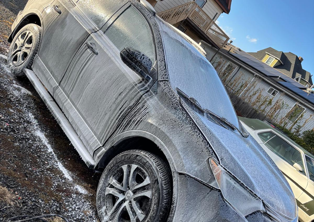 Monthly Suv maintenance 2 services per month🚙🧼☑️