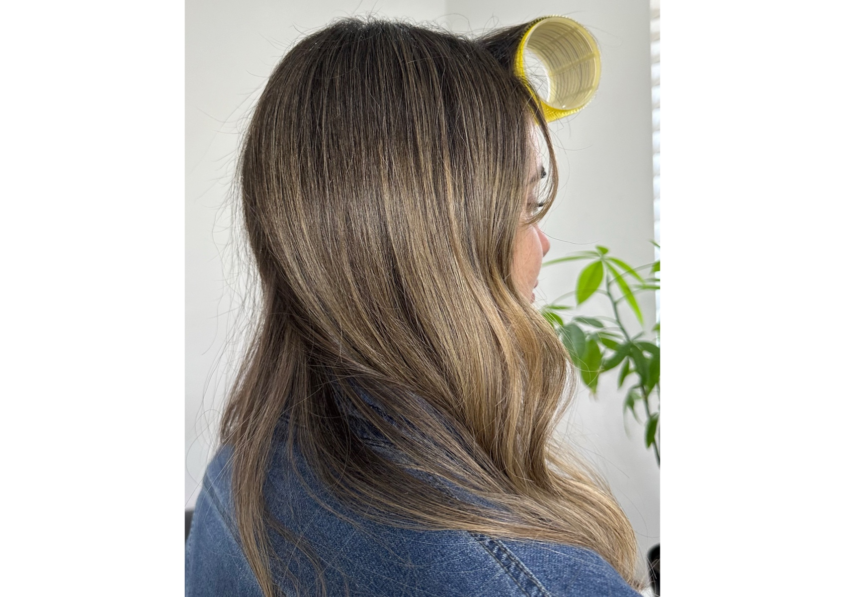 Reverse balayage