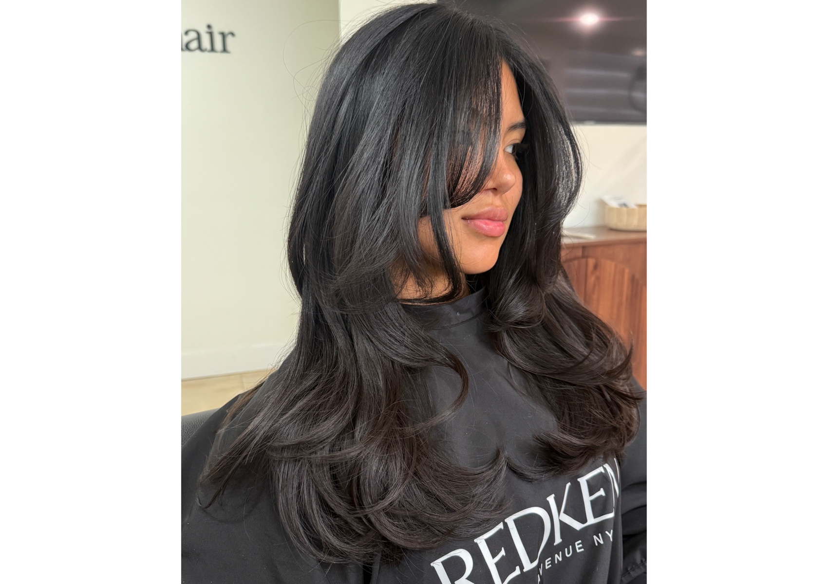 Haircut and Blowdry